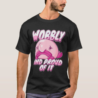 Blobfish Kostüm - Ugly Blob Fish Face - Funny Blo T-Shirt
