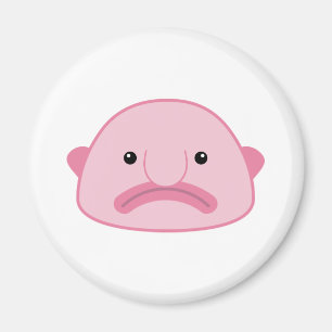Blobfish Kühlschrankmagnet Magnet