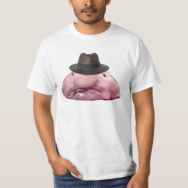 Blobfish louphoque T-Shirt (Vorderseite)
