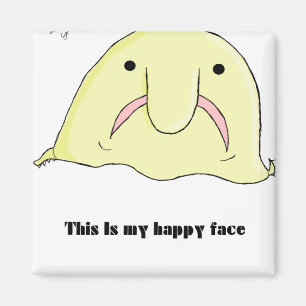 Blobfish Magnet