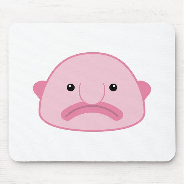 Blobfish Mousepad (Vorne)