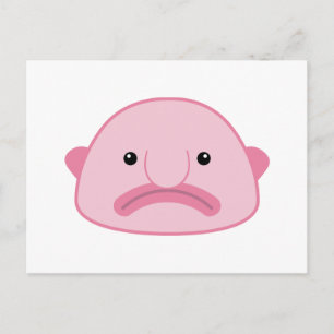 Blobfish Postkarte