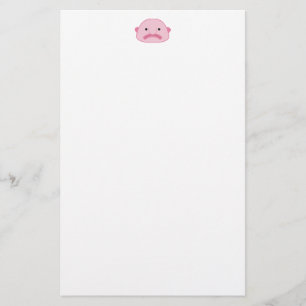 Blobfish Stationery Briefpapier