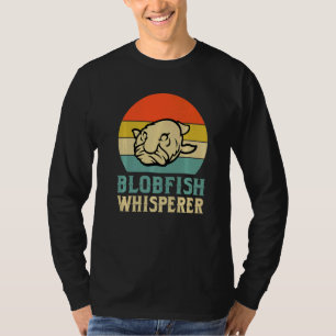 Blobfish Whisperer Kostüm Niedliche Blütenfische T-Shirt