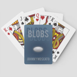Blobs Buchcover Spielkarten