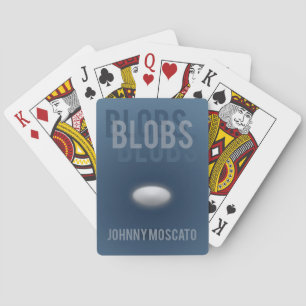 Blobs Buchcover Spielkarten