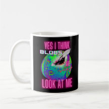 Blobs sind sexy lustiges Meme Weirdcore Humor Desi