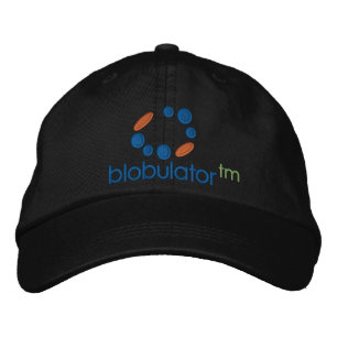 Blobulator bestickt Hat Version 1 Bestickte Baseballkappe
