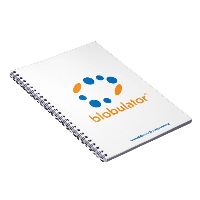 Blobulator Notebook v2 Notizblock (Rechte Seite)
