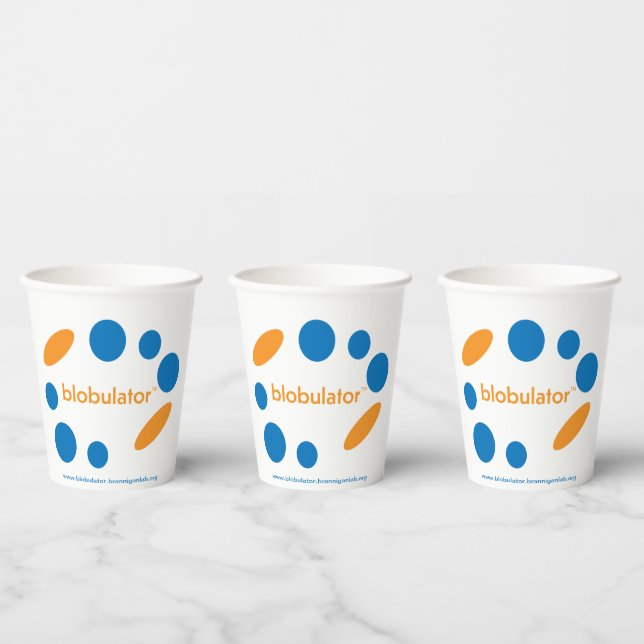 Blobulator  pappbecher (Multi)