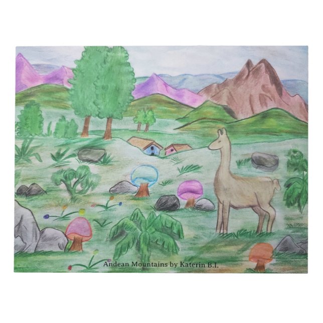 Bloc de notas notizblock (Vorderseite)