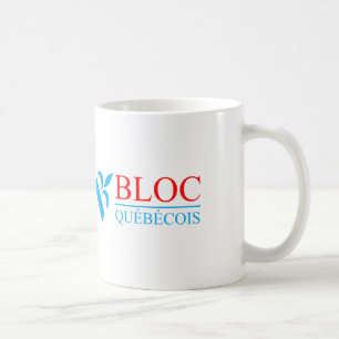 Bloc Québécois-Logo Tasse