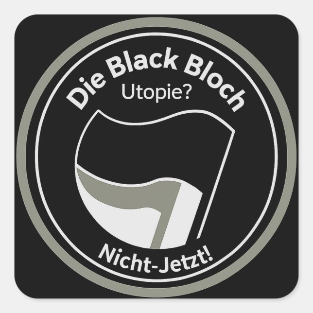 Bloch Bloc Aufkleber (Vorderseite)