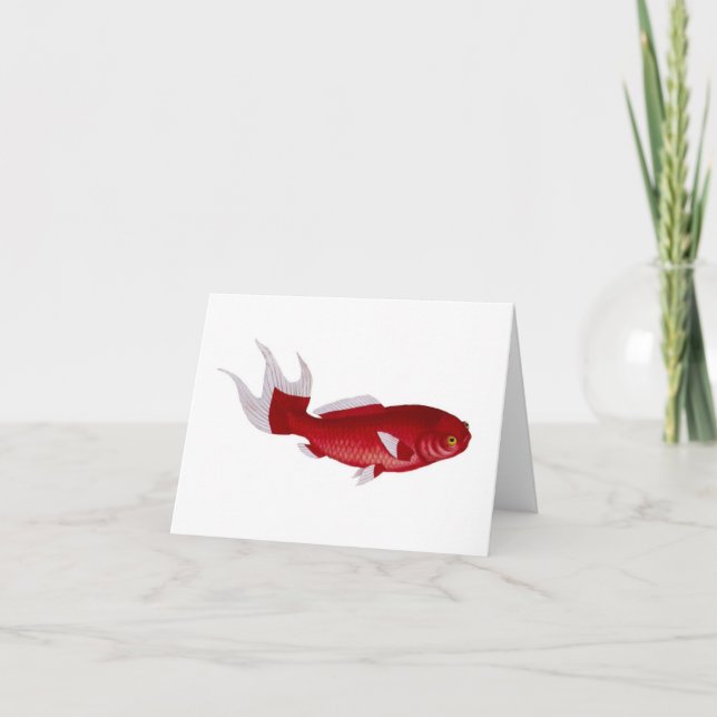 Bloch Goldfish card Karte (Vorderseite)