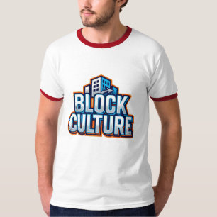 Block Culture Streetwear Logo-T-Shirt T-Shirt