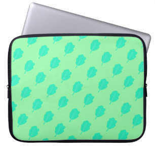 Block-Druck-Stil Elektronik-Bag Laptopschutzhülle