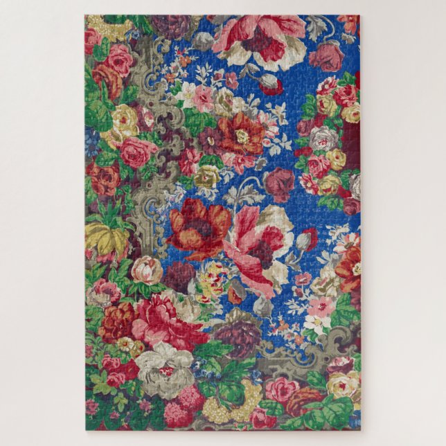 Block gedruckte Tabellenabdeckung Sir Matthew Digb Puzzle (Vertikal)