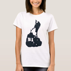 Block-Insel BI Insel-Form T-Shirt