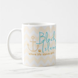 Block-Insel-Geschenk Tasse
