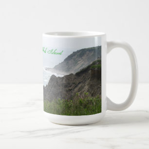 Block-Insel-Kaffee-Tasse Kaffeetasse