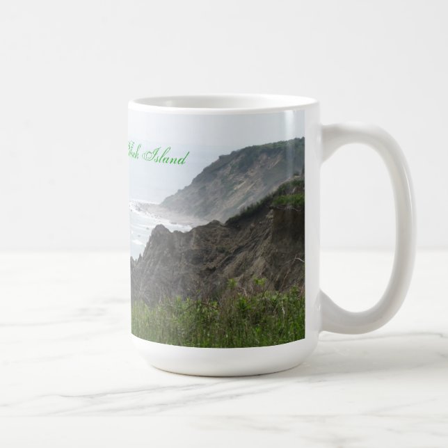 Block-Insel-Kaffee-Tasse Kaffeetasse (Rechts)