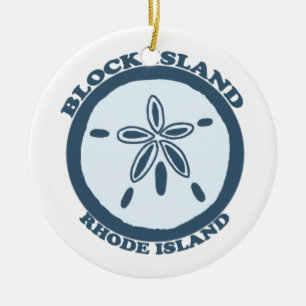 Block-Insel Keramik Ornament