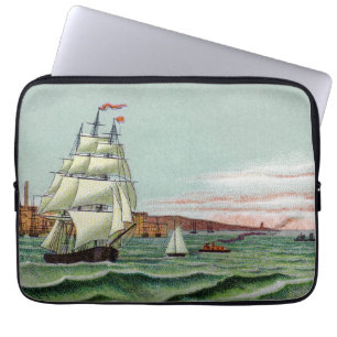Block-Insel-Neopren-Laptop-Hülse Laptopschutzhülle