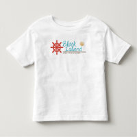 Block-Insel scherzt Shirts