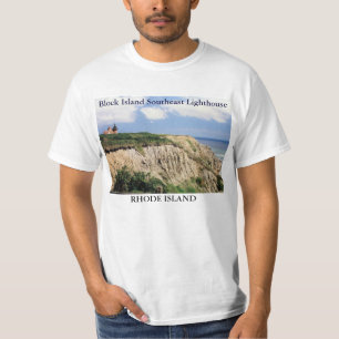 Block-Insel-Südostleuchtturm, RI T - Shirt