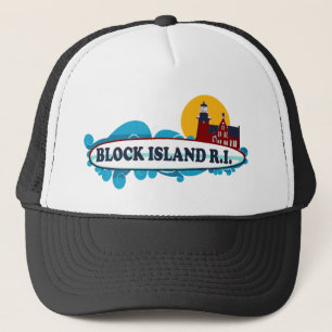 Block-Insel Truckerkappe