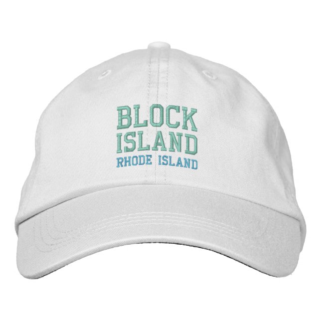 BLOCK ISLAND 1 Kappe (Vorderseite)