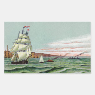 Block Island Aufkleber