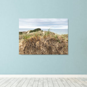 Block Island Bluff Canvas Print Wall Art Zuhause D Leinwanddruck