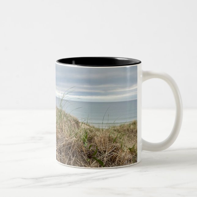 Block Island Bluff Tasse für Kaffee und Tee (Rechts)