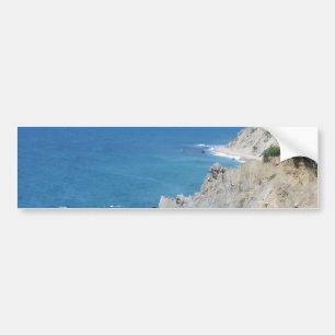 Block Island Bluffs - Block Island, Rhode Island Autoaufkleber