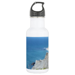 Block Island Bluffs - Block Island, Rhode Island Edelstahlflasche