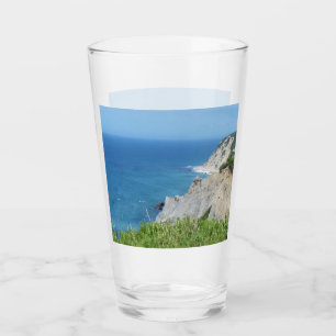 Block Island Bluffs - Block Island, Rhode Island Glas
