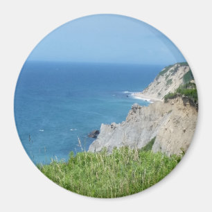 Block Island Bluffs - Block Island, Rhode Island Magnet