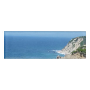 Block Island Bluffs - Block Island, Rhode Island Namenschild