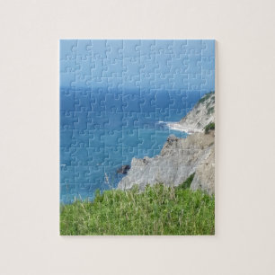Block Island Bluffs - Block Island, Rhode Island Puzzle