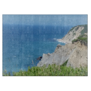 Block Island Bluffs - Block Island, Rhode Island Schneidebrett