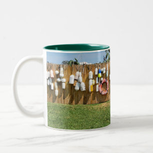Block Island Bojen Zweifarbige Tasse