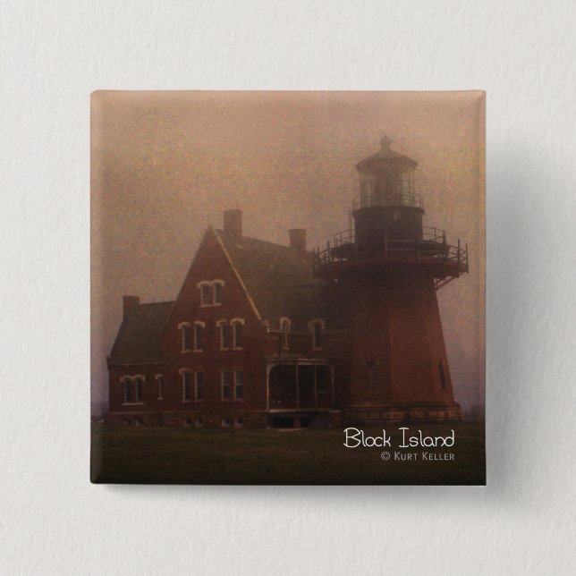 Block Island Button (Vorderseite)