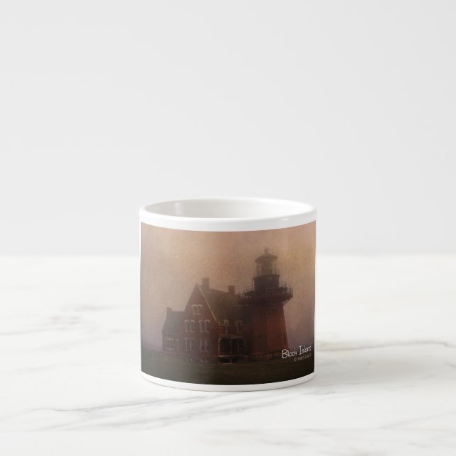Block Island Espressotasse (Vorderseite)