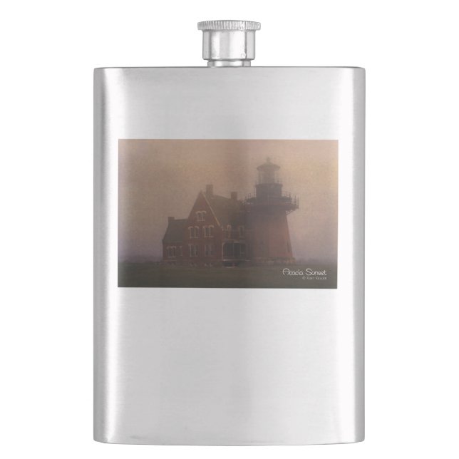 Block Island Flachmann (Vorderseite)