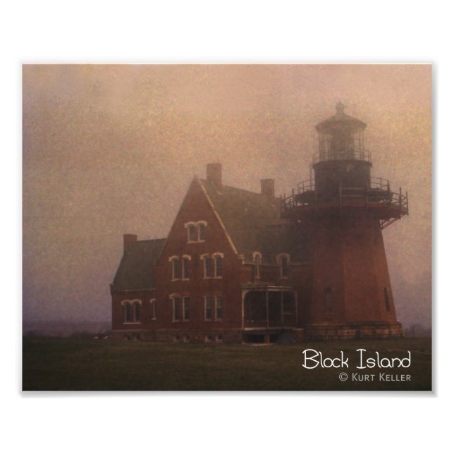 Block Island Fotodruck (Vorne)