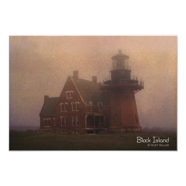 Block Island Fotodruck (Vorne)