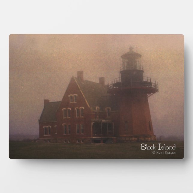 Block Island Fotoplatte (Vorderseite)