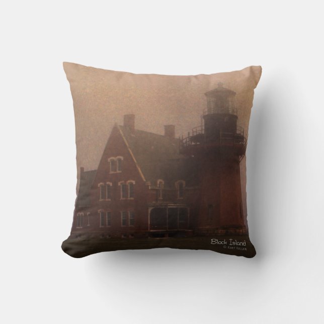 Block Island Kissen (Vorderseite)