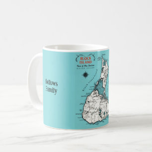 Block Island Kundenspezialtasse Kaffeetasse